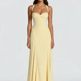 Frederika | Elegáns, lenge maxi ruha