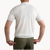 Polo - Texturált Jacquard Keverék