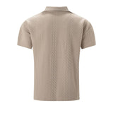 Poloing - Relaxált Jacquard Textúra