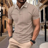Poloing - Relaxált Jacquard Textúra