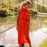 Line - Elegáns Midi Ruha