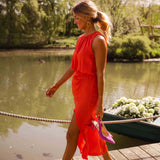 Line - Elegáns Midi Ruha