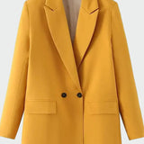 Oversized Kabát Modern Vonallal