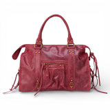 Nagy vintage sima tote táska