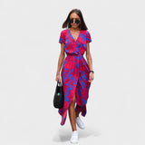 Rózsaszín Liliom - Boho Chic Ruha