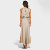 Alba - Szatén Elegancia Ruha