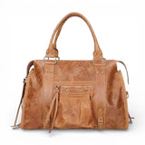 Nagy vintage sima tote táska