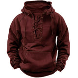 Tiago - Fenntartható Kapucnis Pulóver