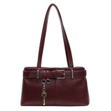 Elegáns sima crossbody táska