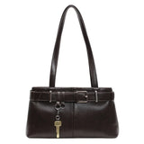 Elegáns sima crossbody táska