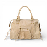 Nagy vintage sima tote táska