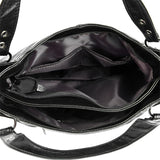 Tágas sima crossbody táska