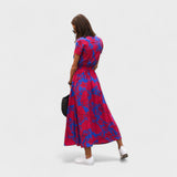 Rózsaszín Liliom - Boho Chic Ruha