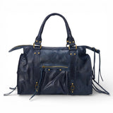 Nagy vintage sima tote táska