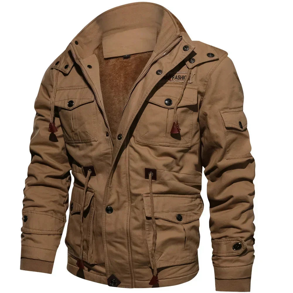 Vítor - All-Weather Robusto Kabát