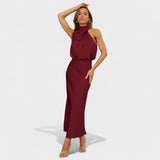 Alba - Szatén Elegancia Ruha