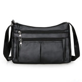 Simára crossbody táska több zsebbel