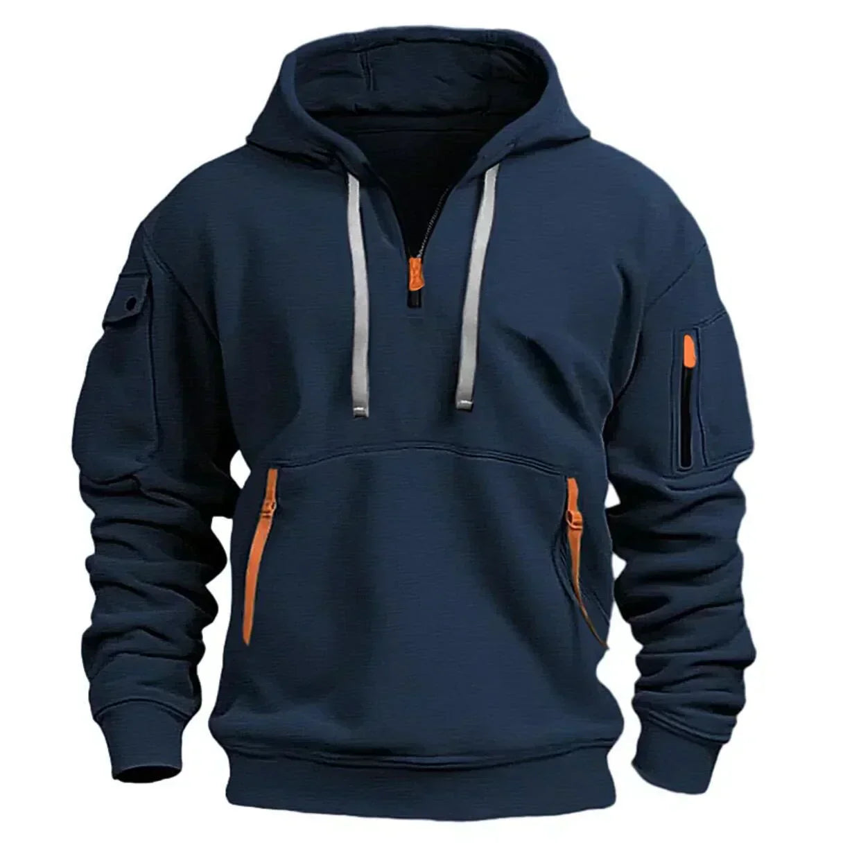 Vicente - Fenntartható Munka Hoodie