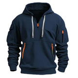 Vicente - Fenntartható Munka Hoodie