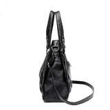 Tágas sima crossbody táska