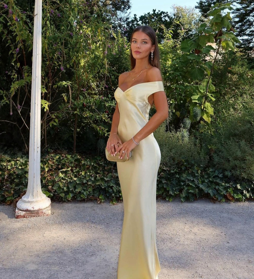 Bárbara - Maxi Ruha Selyemből