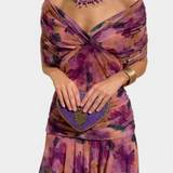 Luana - Elegáns V-nyakú ruha