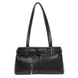 Elegáns sima crossbody táska