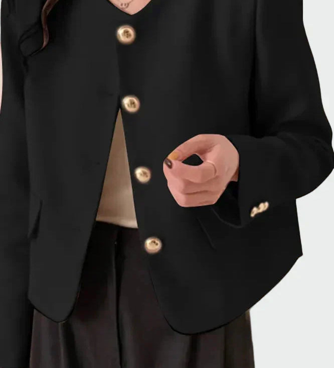 Elegáns vonalú blézer