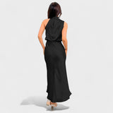 Alba - Szatén Elegancia Ruha