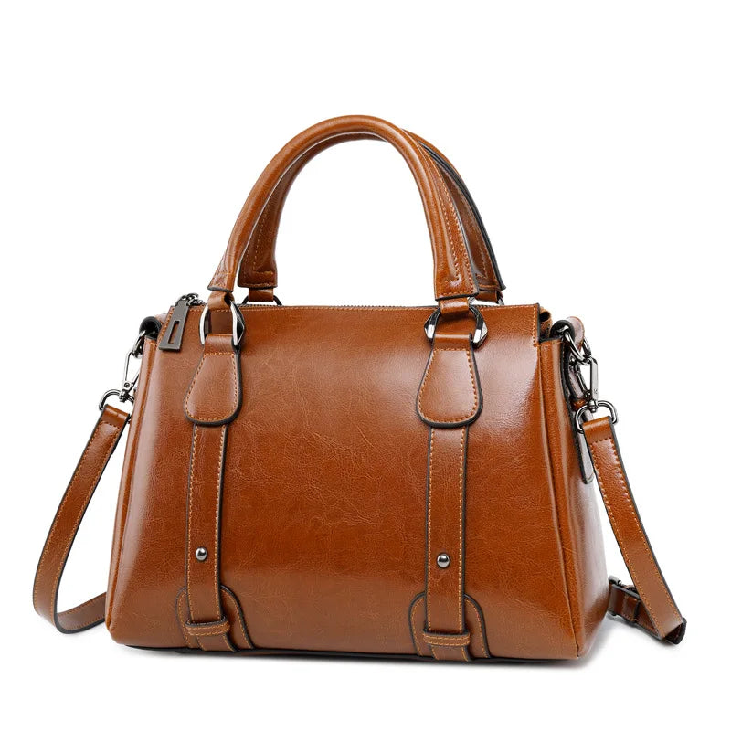 Simaságú crossbody táska