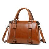 Simaságú crossbody táska