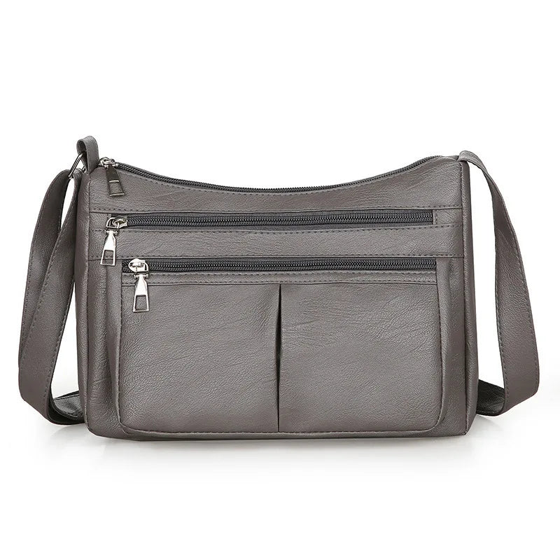 Simára crossbody táska több zsebbel