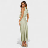 Alba - Szatén Elegancia Ruha