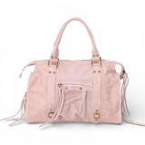 Nagy vintage sima tote táska