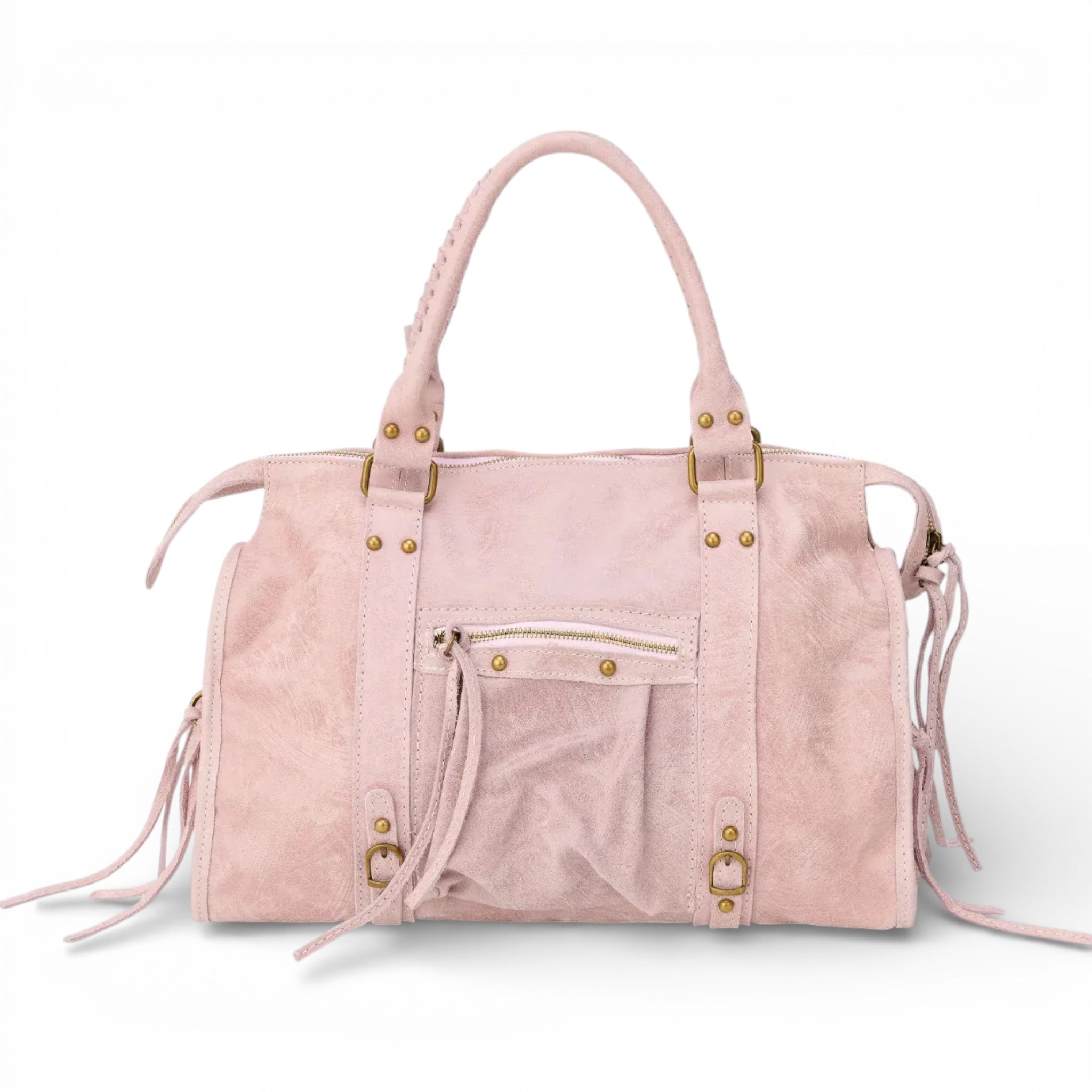 Nagy vintage sima tote táska