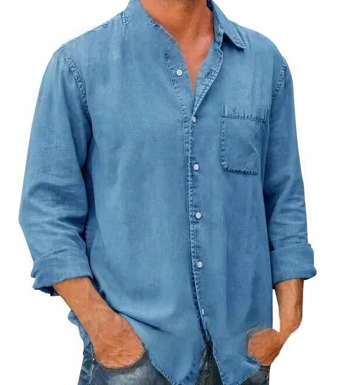 Ing - Hosszú Ujjú Denim Keverék