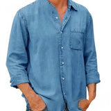 Ing - Hosszú Ujjú Denim Keverék