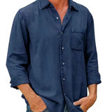 Ing - Hosszú Ujjú Denim Keverék