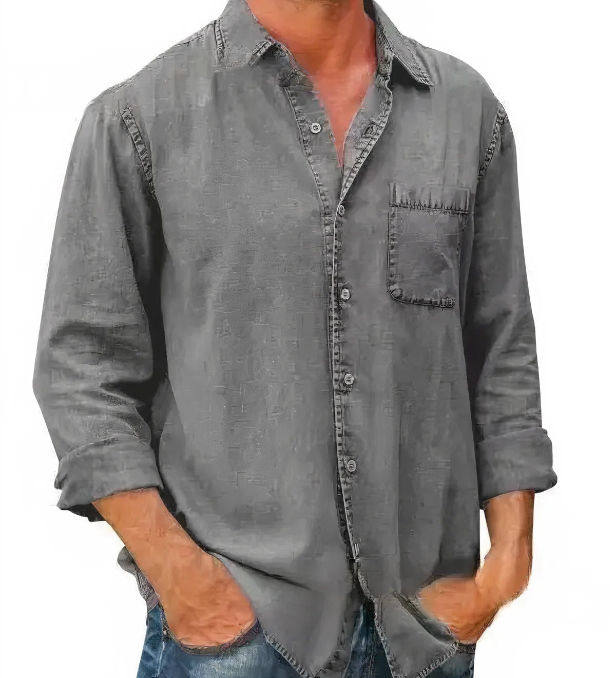 Ing - Hosszú Ujjú Denim Keverék