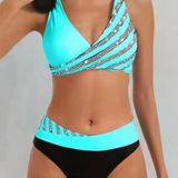 Vera - Meleg Színekben Mintás Bikinik