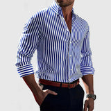 Overshirt Póló - Csíkos