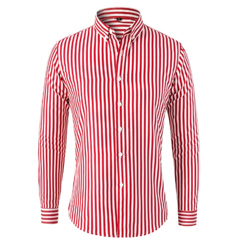 Overshirt Póló - Csíkos