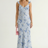 Marianna | Virágmintás maxi ruha