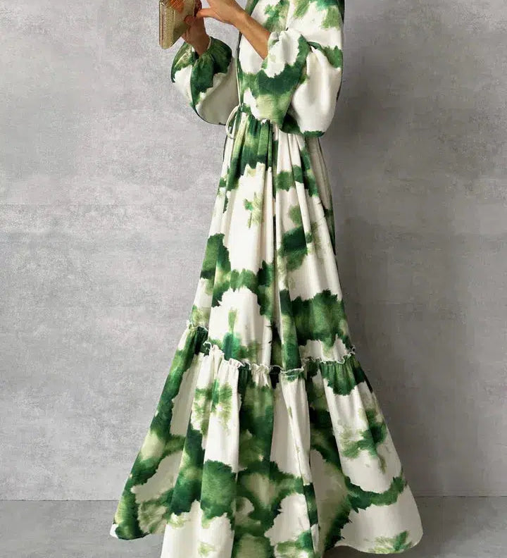 Gabriela - Elegáns Hosszú Ruha