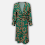 Oľga | Boho maxi ruha hosszú ujjakkal