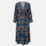 Oľga | Boho maxi ruha hosszú ujjakkal