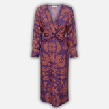 Oľga | Boho maxi ruha hosszú ujjakkal