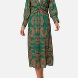 Oľga | Boho maxi ruha hosszú ujjakkal