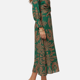 Oľga | Boho maxi ruha hosszú ujjakkal
