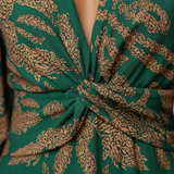 Oľga | Boho maxi ruha hosszú ujjakkal